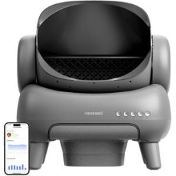 Caixa de Areia M1 c/ Auto Limpeza Inteligente p/ Gatos - NEAKASA