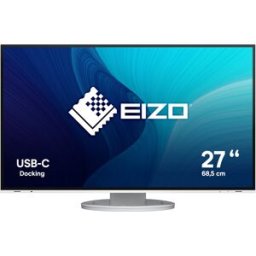Monitor FlexScan LED 27" EV2781 Quad HD (Branco) - EIZO