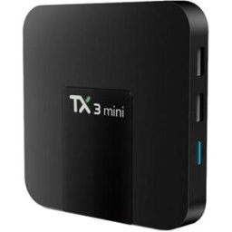 TV Box Android TX3 Mini-A 4K 2GB/16GB Dual Wi-Fi (Preto) - TANIX