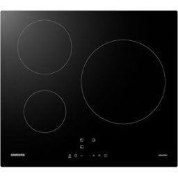 Placa de Indução NZ63M3NM1BB/UR 3 Zonas 7400W (Preto) - SAMSUNG