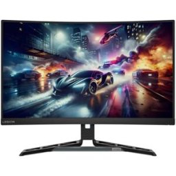 Monitor Curvo Legion R27qc-30 VA W-LED 27" QHD 16:9 180Hz FreeSync - LENOVO