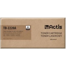 Toner TB-2220A Compatível Brother (Preto) - ACTIS