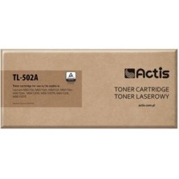 Toner TL-502A Compatível Lexmark (Preto) - ACTIS