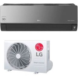 Ar Condicionado AC12BK.NSJ + AC12BK.UA3 12000BTU (Interior/Exterior) - LG