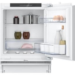 Frigorífico de Encastre s/ Congelador 3KUE037S 134L (Branco) - BALAY