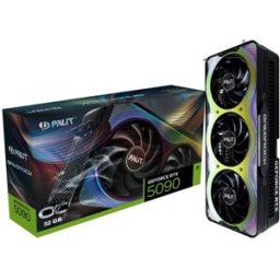 Placa Gráfica NVIDIA GeForce RTX 5090 "Blackwell" GameRock OC 32GB GDDR7 DLSS4 - PALIT