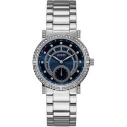 Relógio Analógico W1006L1 37MM (Prateado) - GUESS