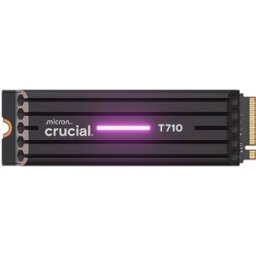 SSD M.2 2280 T710 4TB M.2 PCI Express 5.0 NVMe c/ Dissipador de Calor - CRUCIAL