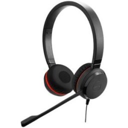 Auscultadores Headset 30 II Stereo MS (Preto) - JABRA