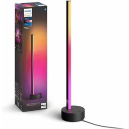 Lâmpada de pé alto LED Gradient Signe (Preto) - PHILIPS HUE