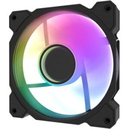 Pack 3x Ventoinhas 120mm DR08 (Preto) - DARKFLASH