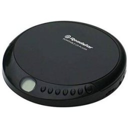 Leitor CD Portátil (Preto) - ROADSTAR