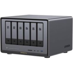 NAS NASync DXP6800 Pro Intel Core i5-1235U 8GB 6 Baías - UGREEN