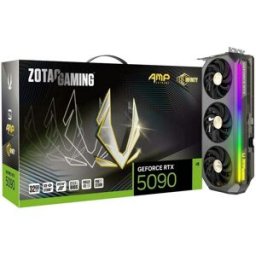 Placa Gráfica GeForce RTX 5090 AMP Extreme INFINITY 32GB GDDR7 DLSS4 - ZOTAC