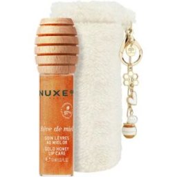 Nuxe Rêve de Miel Cuidado de Lábios com Mel Dourado 10ml + Bolsa Pack
