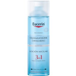Eucerin DermatoClean Solução de Limpeza Micelar 3 em 1 200ml