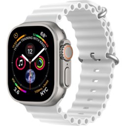 iS Ocean Strap para Apple Watch 42/44/45/49mm - Branco