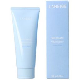 Laneige Water Bank espuma de limpeza com ácido hialurônico azul 150 gr