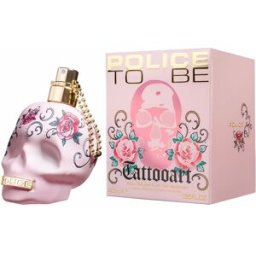 Police To Be Tattoo Art For Woman eau de parfum vaporizador 40 ml