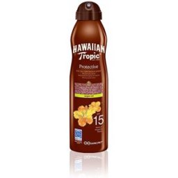 Hawaiian Tropic Argan Oil bruma SPF15 spray 177 ml