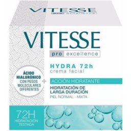 Vitesse Hydra 72 H crema facial 50 ml