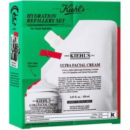 Kiehl's Creme facial Ultra + conjunto de refil (2 unidades)