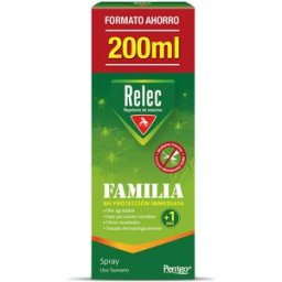 Relec Familia spray antimosquitos 200 ml