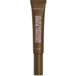 Rimmel London WONDER’BOND preenchimento de sobrancelhas peel-off com cor #Castanho Médio
