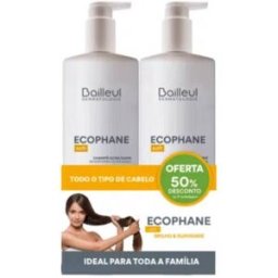 Ecophane Soft Shampoo Ultra Suave 2x500ml Preço Especial