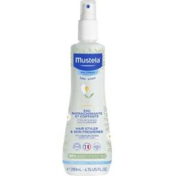 Mustela Bebé Pele Normal Água Refrescante Perfumada 200ml