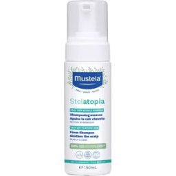 Mustela Bebé Stelatopia Champô Espuma 150ml