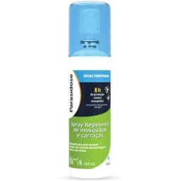 Parasidose Spray Repelente De Mosquitos E Carraças 100ml