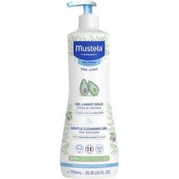 Mustela Bebé Gel Lavante Suave 750ml