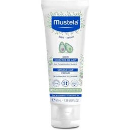 Mustela Bebé Cuidado Creme Crosta Láctea 40ml
