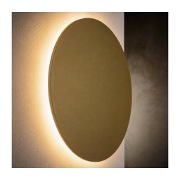Aplique de parede LUNA 2xG9/8W/230V, diâmetro 20 cm, dourado