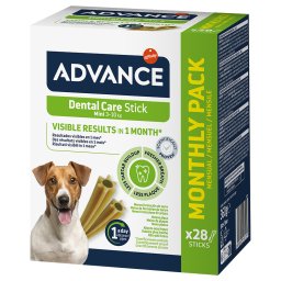 3x360g Dental Care Mini Affinity Advance snacks cães