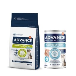 10kg Hypoallergenic Advance Veterinary Diets ração cães