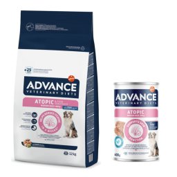 12kg Atopic com truta Advance Veterinary Diets ração cães