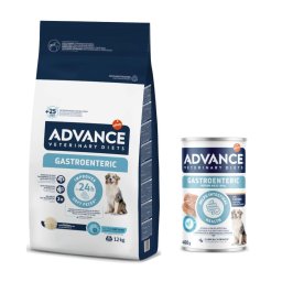 12kg Gastroenteric Advance Veterinary Diets ração cães