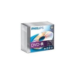 Philips DVD-R 10 caixas