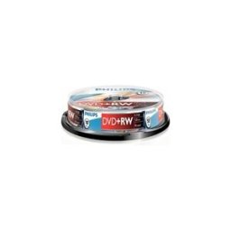 Philips DVD+RW 10 unidades