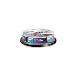 Philips DVD-RW Discos regraváveis 10 unidades