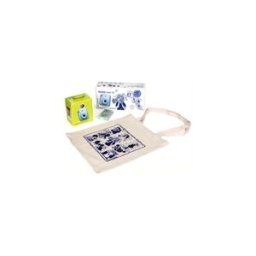 Fujifilm Instax Mini 12 Kit de Câmara Instantânea Azul Pastel