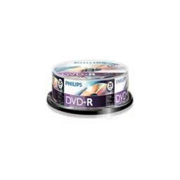 Philips DVD-R 25 unidades