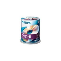 Philips DVD-R 100 unidades