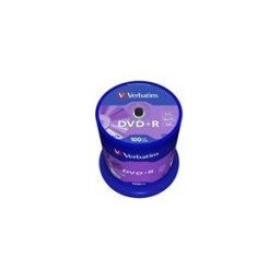 Verbatim DVD+R 100 unidades