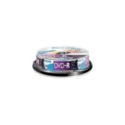Philips DVD-R 10 unidades