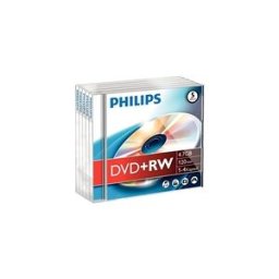 Philips DVD+RW 5 unidades