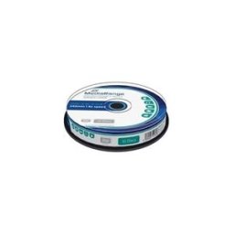 MediaRange DVD+R Dupla Camada 8,5 GB 10 unidades