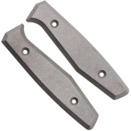 Daily Customs AK1 Scales P10012631, Plain Titanium capas de cabos